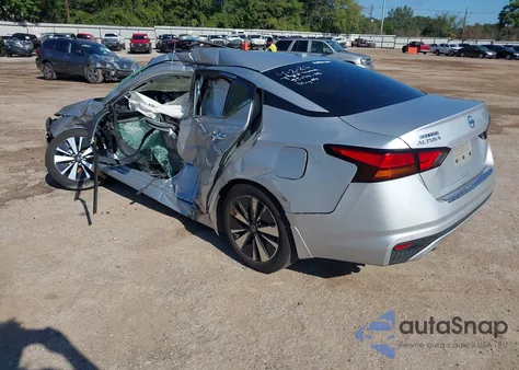 2021 Nissan Altima Sv Fwd из США, поврежденный, VIN 1N4BL4DV2MN416773